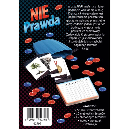 Gra Trefl NiePrawda PL027976