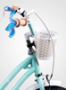 Rowerek 14'' heart bike - miętowy