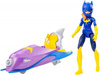 Barbie dvg72 superbohaterka lala + pojazd