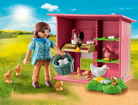 Playmobil 71308 Kury z pisklętami 713087