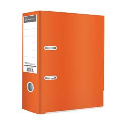 Segregator A4/75 2r Dź Pomarańcz Błysk