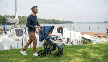 Lionelo Annet Plus Stone Carmel 700962 wózek spacerowy