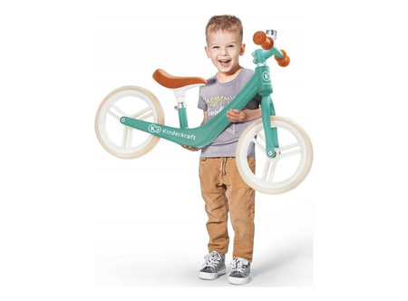 Kinderkraft rowerek biegowy magnesium fly plus midnight 915033