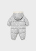 Mayoral Kombinezon z nadrukiem rozm. 1-2 m 60 kolor 26 gris