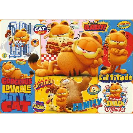 Puzzle Trefl 1000 Przygody Gaerfielda 109351
