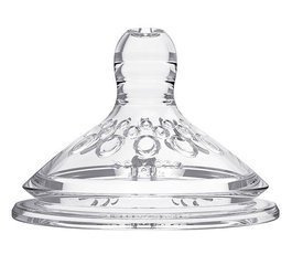 Babyono smoczeki do butelki natural nursing wolny s 0m+ 406021