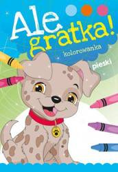 Kolorowanka ale gratka! Pieski