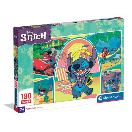 Clementoni Puzzle 180 Super Kolor Stitch 298006
