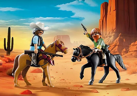 Playmobil 71862 Napad na dyliżans na Dzikim Zachodzie 718624