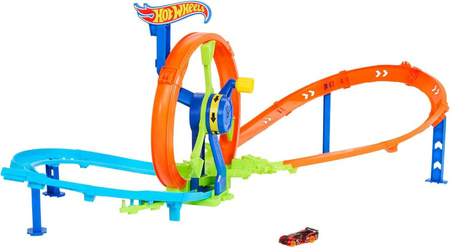 Hot Wheels JBX65 Wyścigowa turbo pętla 266357