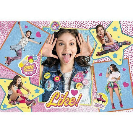 Puzzle trefl 100 soy luna
