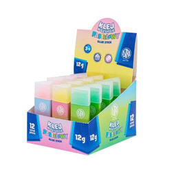 Klej w sztyfcie trójk. PVP ASTRA Pastel 12g 190723