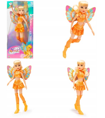 Lalka Winx Fairy Light up Stella 198758