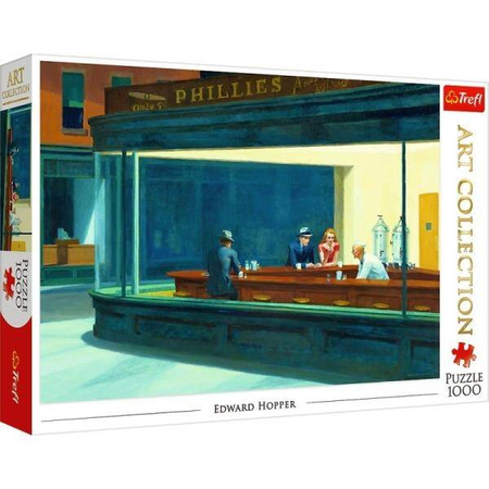 Puzzle Trefl 1000 Art Collection Nocne marki 107470