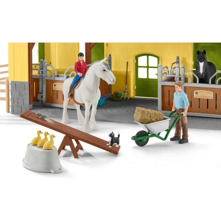 Schleich Końska Stajnia Farm World 572697