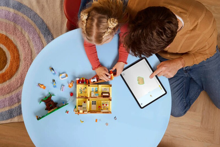 Lego Bluey 11203 Dom rodzinny Blue 813448