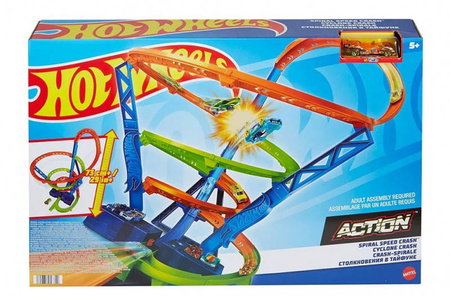 Hot Wheels HGV67 Tor wyścigowy Tornado 058310
