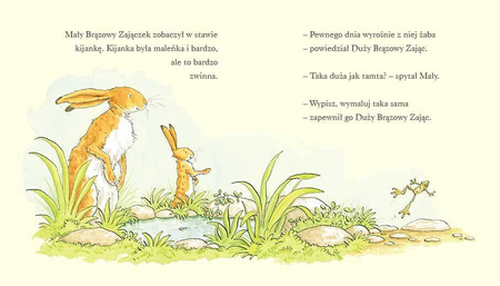 HarperKids Książeczka Nawet nie wiesz jak bardzo cię kocham kiedy jest wiosna 661623