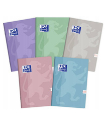 Zeszyt Oxford A5 16k krata Touch Pastel 418931
