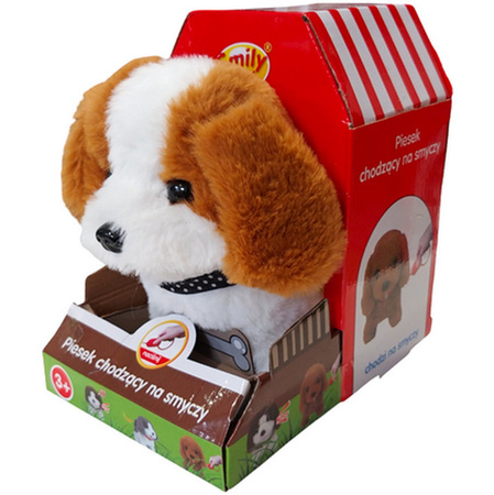 Piesek chodzący na smyczy 851859