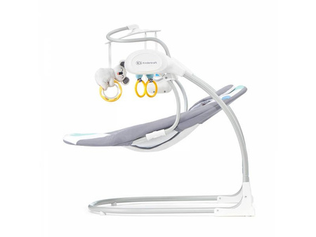 Kinderkraft huśtawka elektryczna  minky mint