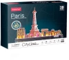 CubicFun Puzzle 3D Paryż 205256
