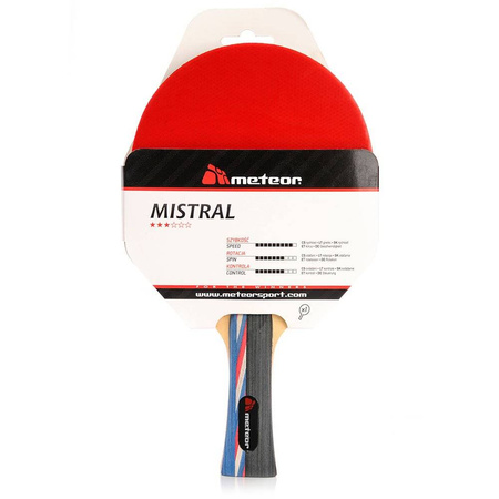 Rakietki do tenisa stołowego Meteor Mistral 3*