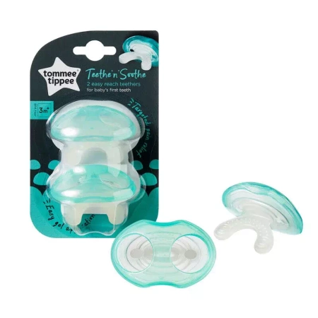 Tommee tippee gryzak dziąsełko 1etap 3m+ 364500