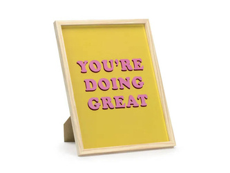 Ramka na zdjęcia naturalne drewno 30x40cm 168244