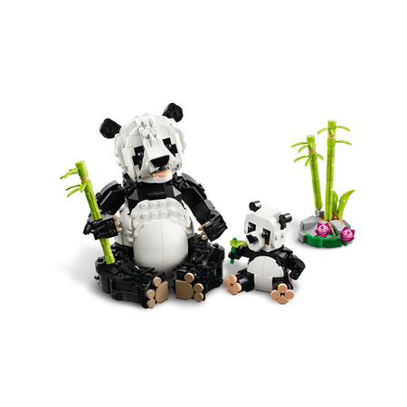 Lego 31165 Creator Dzikie zwierzęta rodzina pand 822402