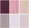 TECZKA Z GUMKĄ A4+ MAT NUDE 292902