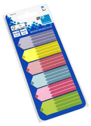 Zakładki indeksujące 18x55mm (6x25k) Pencils 791424