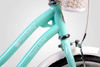 Rowerek 14'' heart bike - miętowy