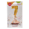Balon foliowy na patyczku 7 złoty 209287