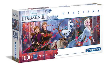 Clementoni puzzle 1000 frozen 2