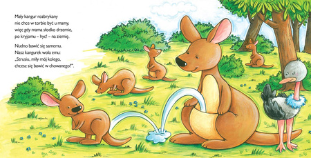 Książeczka Kangurek 072549