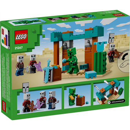 Lego 21267 Pustynny patrol złosadników 815411