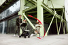 Easywalker Miley 2 Kompaktowy wózek spacerowy z torbą transportową Sunset Red 112962