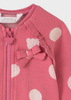 Mayoral Dres 3-częściowy żakard rozm. 12 m 80 kolor 88 cranberry