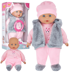 Lalka Julka uczy śpiewa opowiada Smily Play 838690