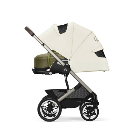 [OUTLET]Cybex Talos S Lux TPE B Seashell Beige Light Beige Wózek spacerowy