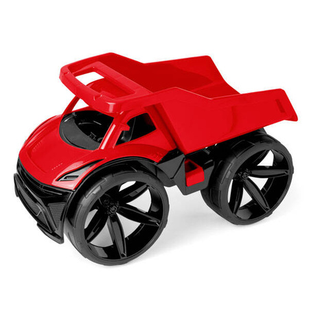 Maximus wywrotka czerwona WADER 64000