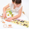 Czuczu Puzzle panoramiczne Stadnina 4+ 491316