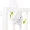 4BABY P&E Karuzela Musical Mobile OWL OB08 957619