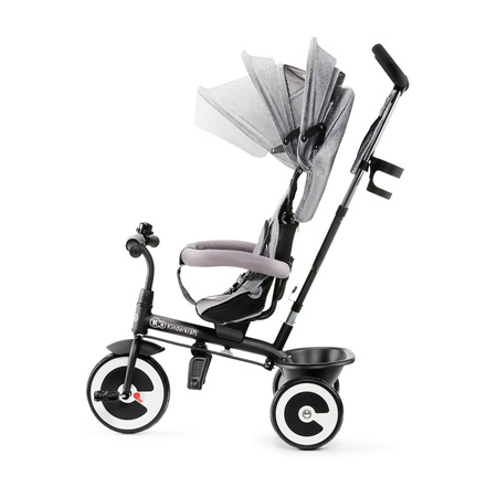 Kinderkraft rowerek trójkołowy aston grey