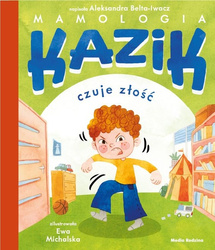 Książeczka Kazik czuje złość 654226