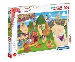 Clementoni puzzle 104 no probilama
