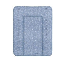 Przewijak miękki krótki 50x70 denim style boho blue
