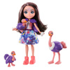 Enchantimals gtm32/gjx43 lalka ze zwierzątkami strusie ofefia ostrich
