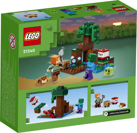 Lego 21240 Minecraft Przygoda na mokradłach